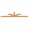 Ekena Millwork Richland Timber Gable Bracket, Western Red Cedar, 108"W x 27"H x 1 1/2"D x 5 1/2"F, 6/12 Pitch GBW108X27X0206RIC00SWR - alternate 5